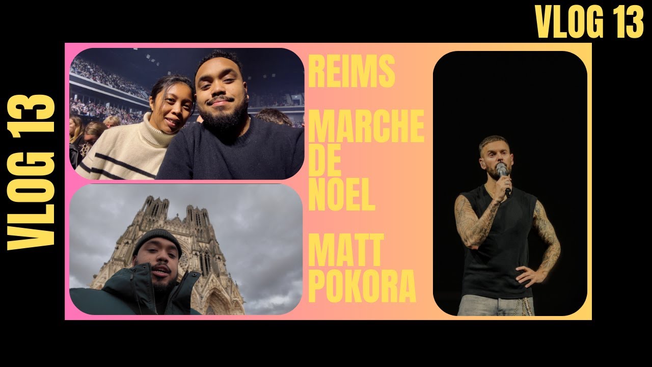 VLLOG 13 - MARCHE DE NOEL🎄 & CONCERT PAS PREVU... 🫣
