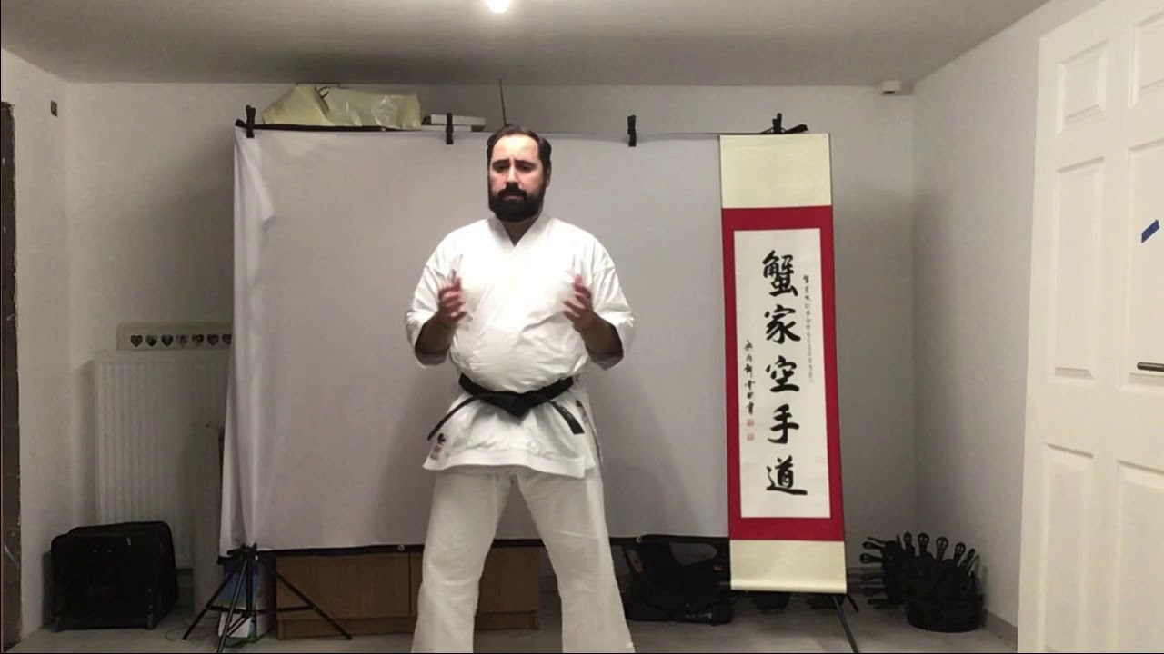 Examenprogramma Kihon 8e Kyu