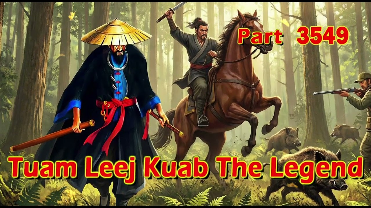 Tuam Leej Kuab The Legend Hmong Warrior  (part 3549)