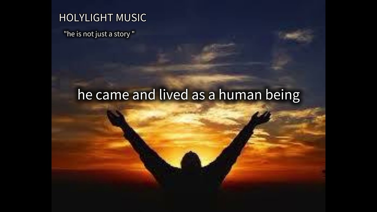 Holylight music - he is not just a story  (official lyrical video)