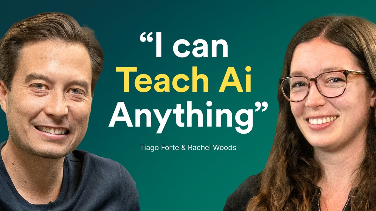 The High-Paying AI Job Nobody Knows About (Yet) ft. Rachel Woods
