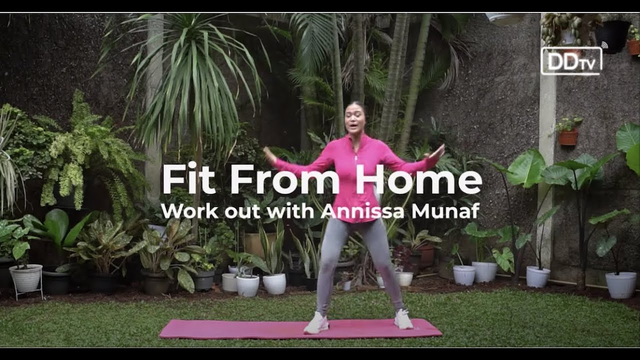 Fit From Home - Workout with Annissa Munaf