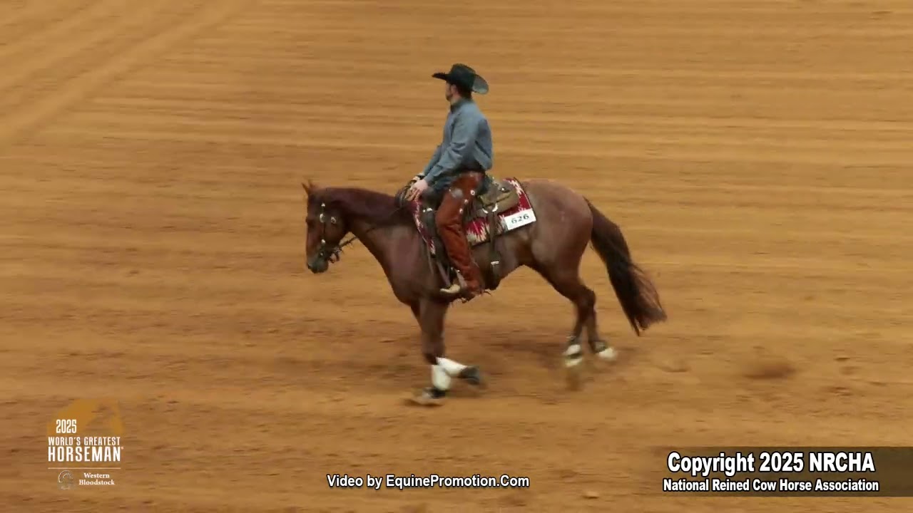 MSU Here Kitty Kitty, NRCHA Derby