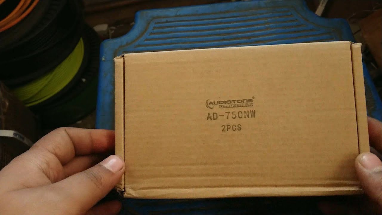 AUDIOTONE AD 750NW NETWORK UNBOXING & REVIEW