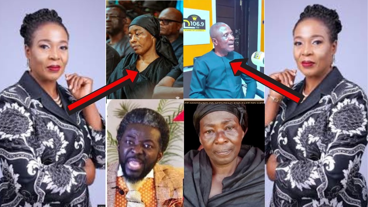 Secret out! Abusuapanin wife confirmed Daddy Lumba did not Marry Odo Broni& Expose Abusuapanin