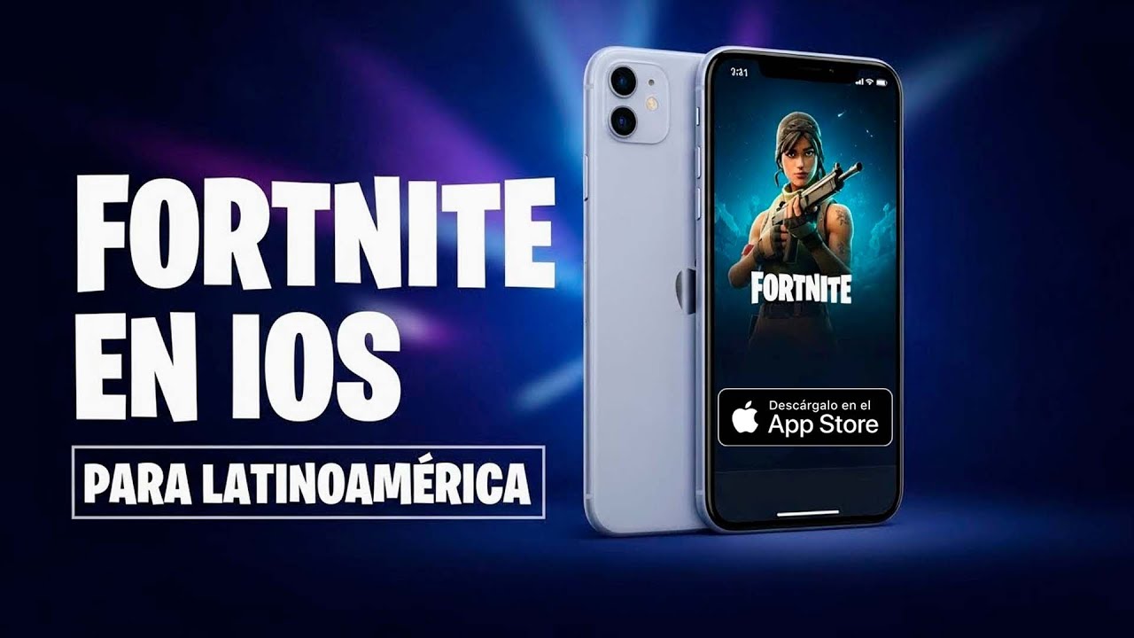 Cómo Descargar Fortnite en iPhone desde la App Store | LATAM 2026