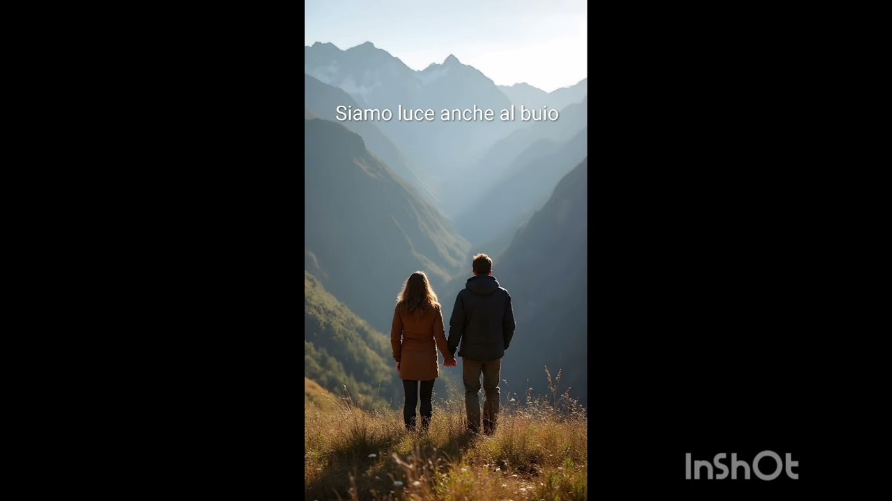 Siamo luce anche al buio