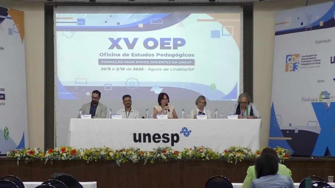 Mesa redonda: Desafios do ensino superior