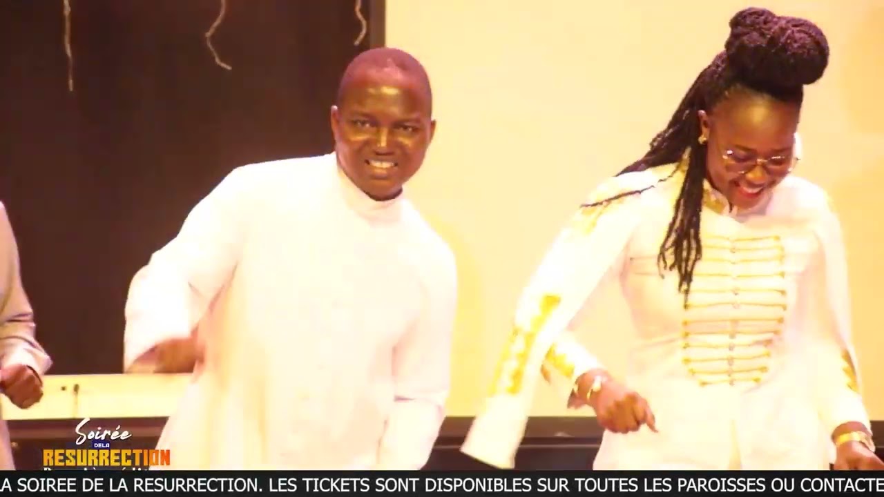 ADMIRABLE PRESTATION DE MONSEIGNEUR NICODÈME BARRIGAH (1ÈRE ÉDITION DE LA SOIRÉE DE LA RÉSURRECTION