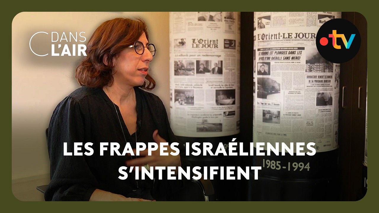Le Liban sous les bombes