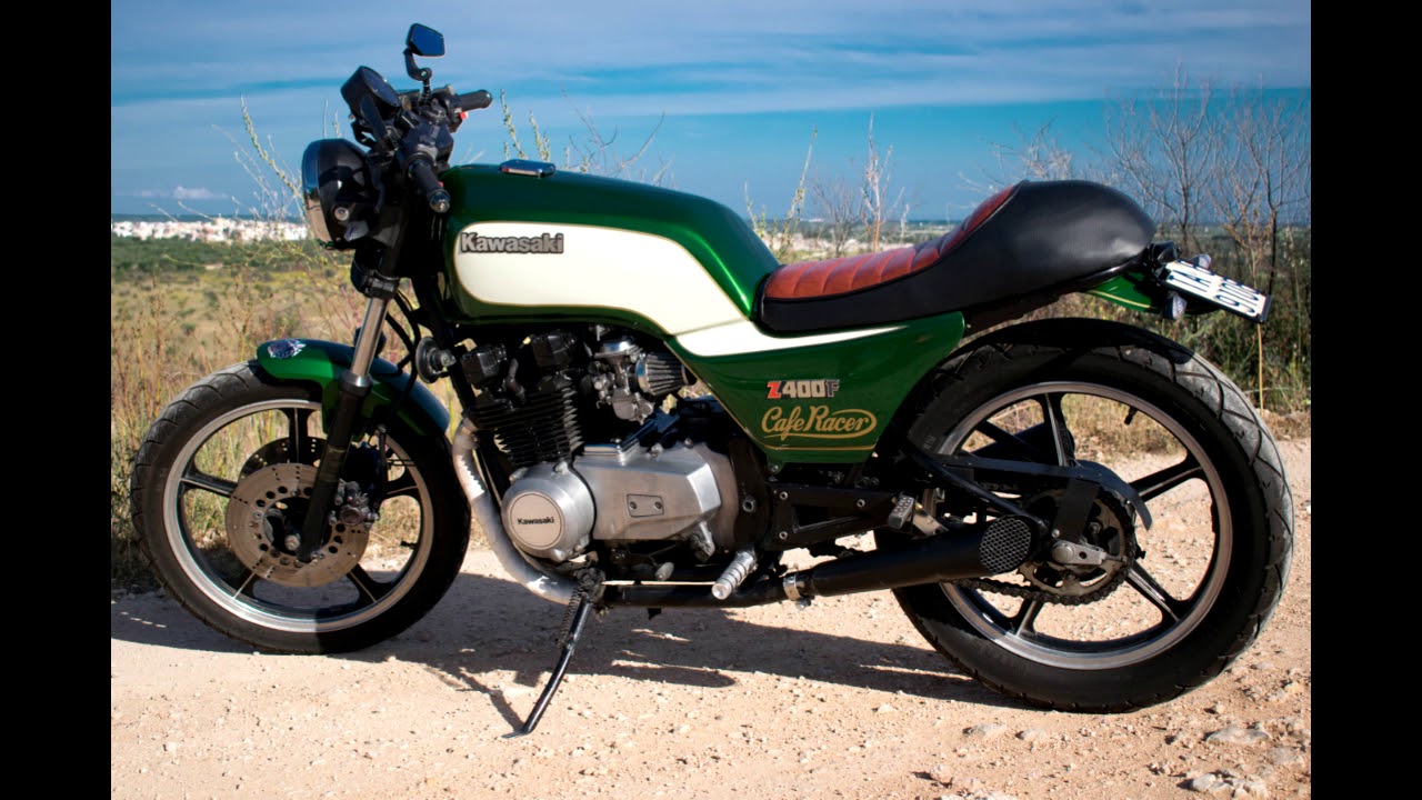 kawasaki z400f Cafe Racer