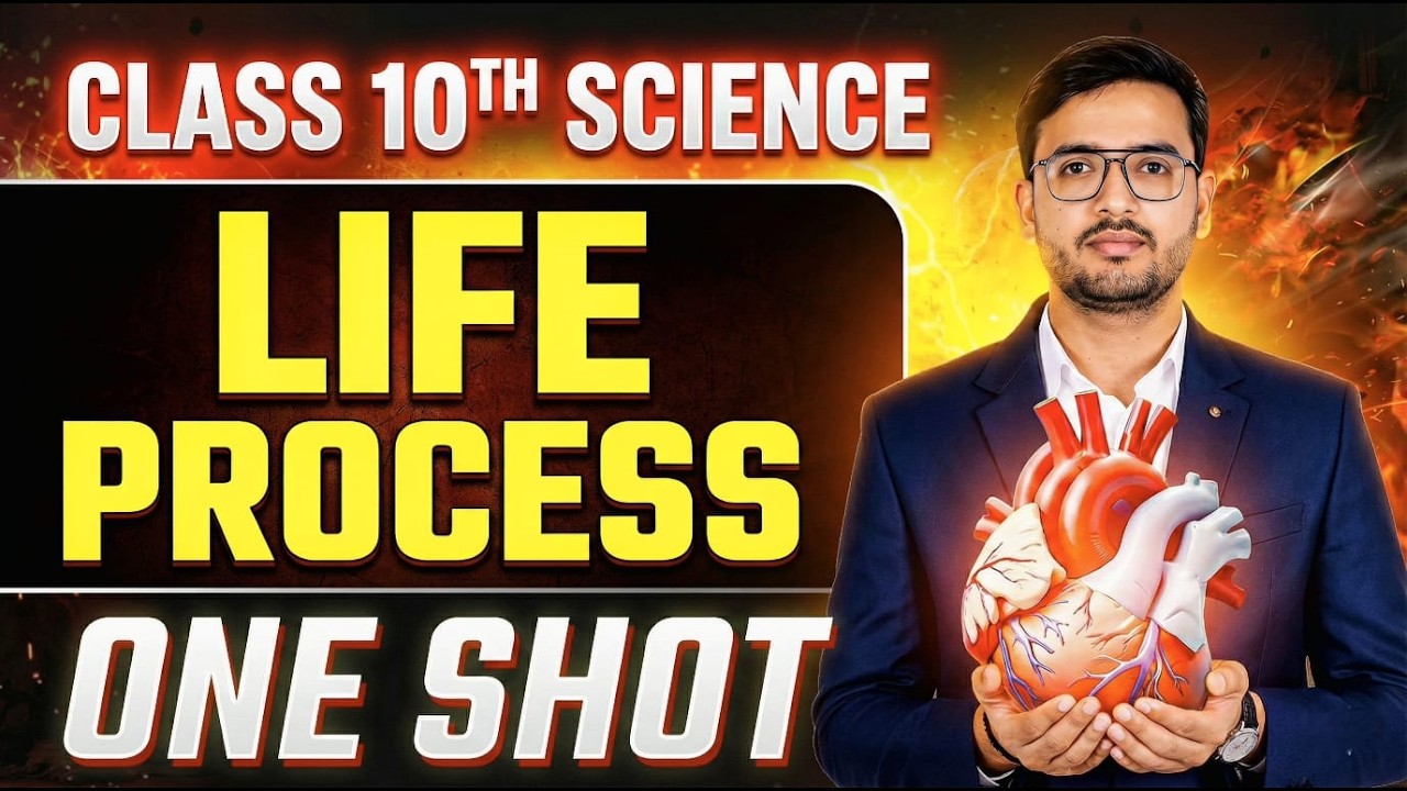 Class 10 Science Chapter 6 Life Process One Shot | NCERT Biology Full Chapter in 1 Video
