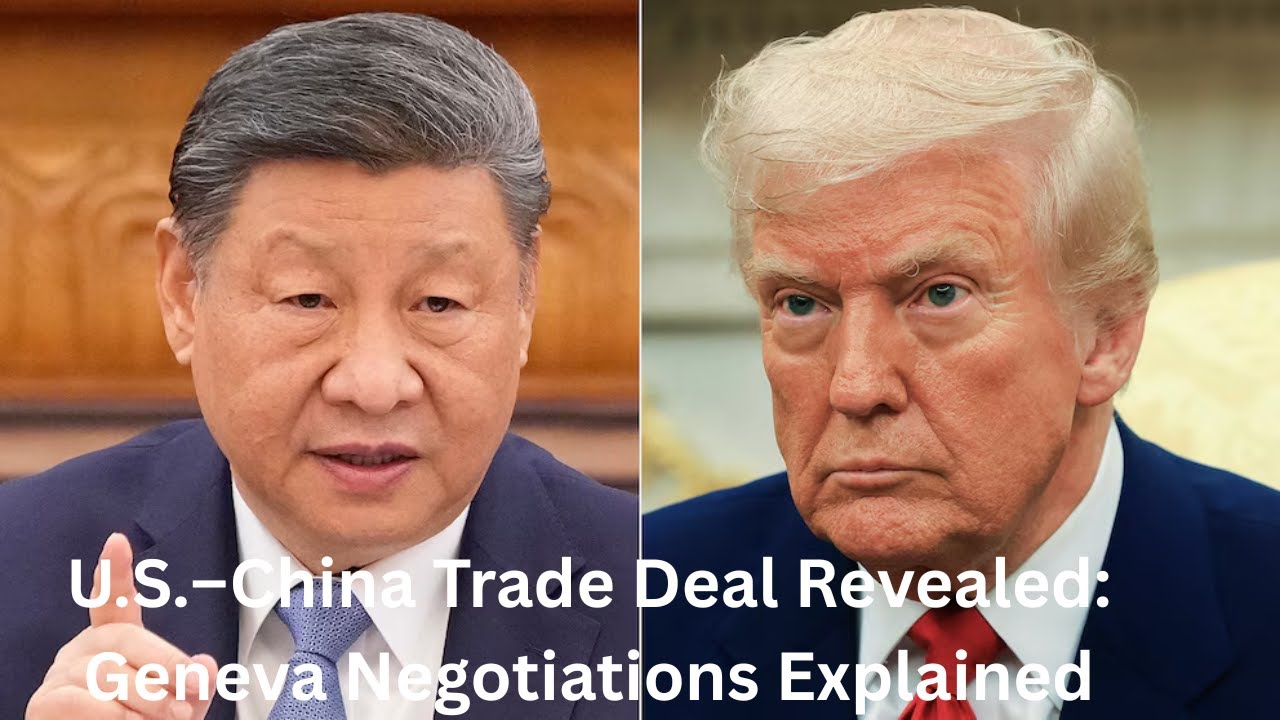 U.S.&ndash;China Trade Deal Revealed: Geneva Negotiations Explained