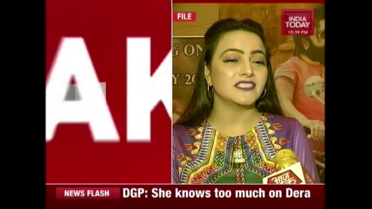 Haryana DGP Indicates Threat To Honeypreet's Life