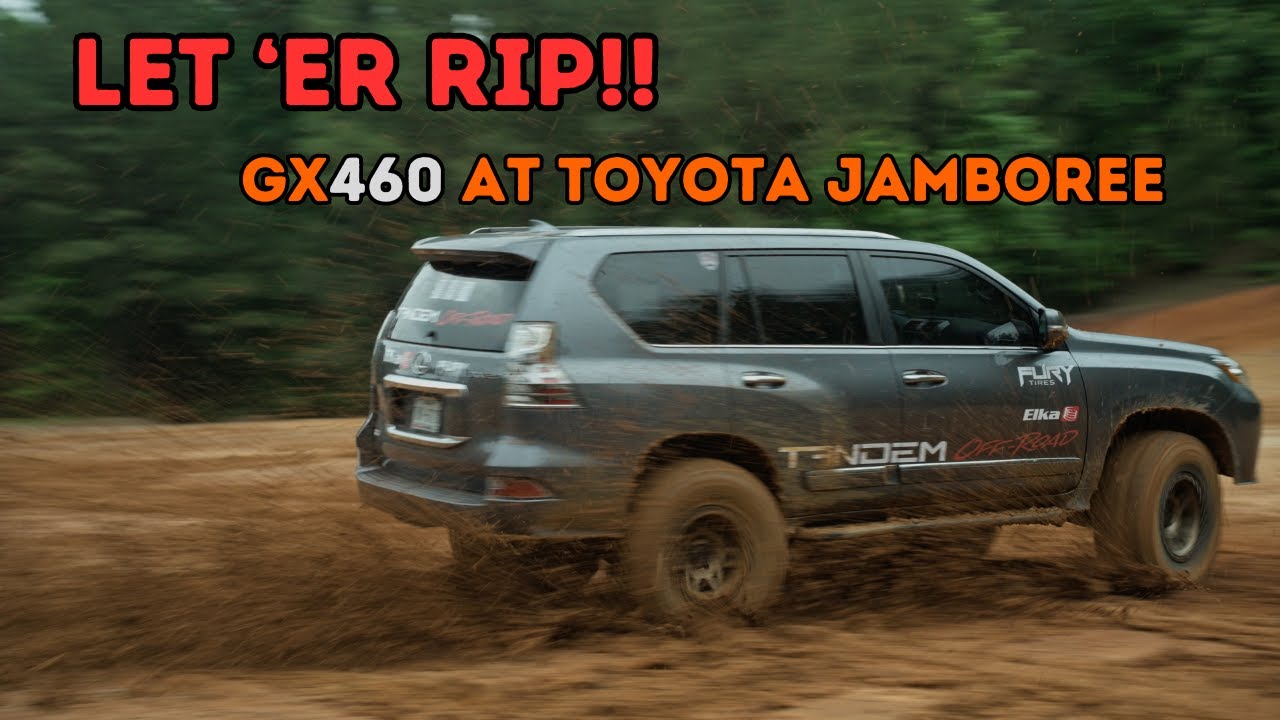 TAKING THE GX460 TO LONESTAR TOYOTA JAMBOREE