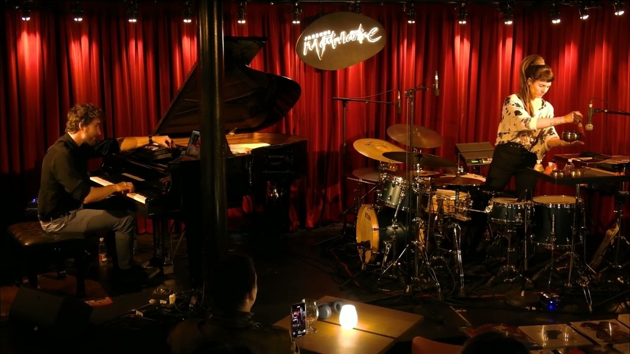 Obradovic Tixier Duo live at Jazzhus Montmartre, Copenhagen, Feb. 2026 at the Vinterjazz Festival.