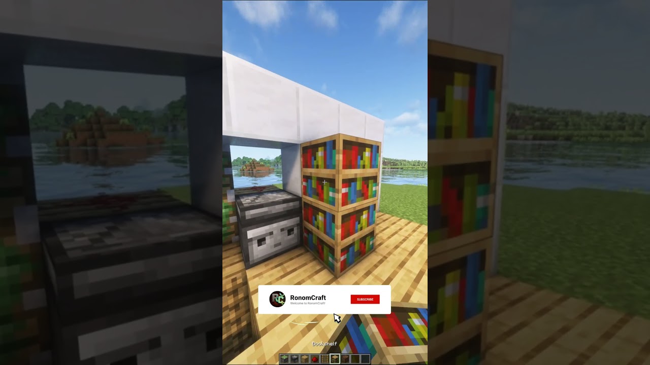 How to Build a Secret Room in Minecraft 🕵️&zwj;♂️