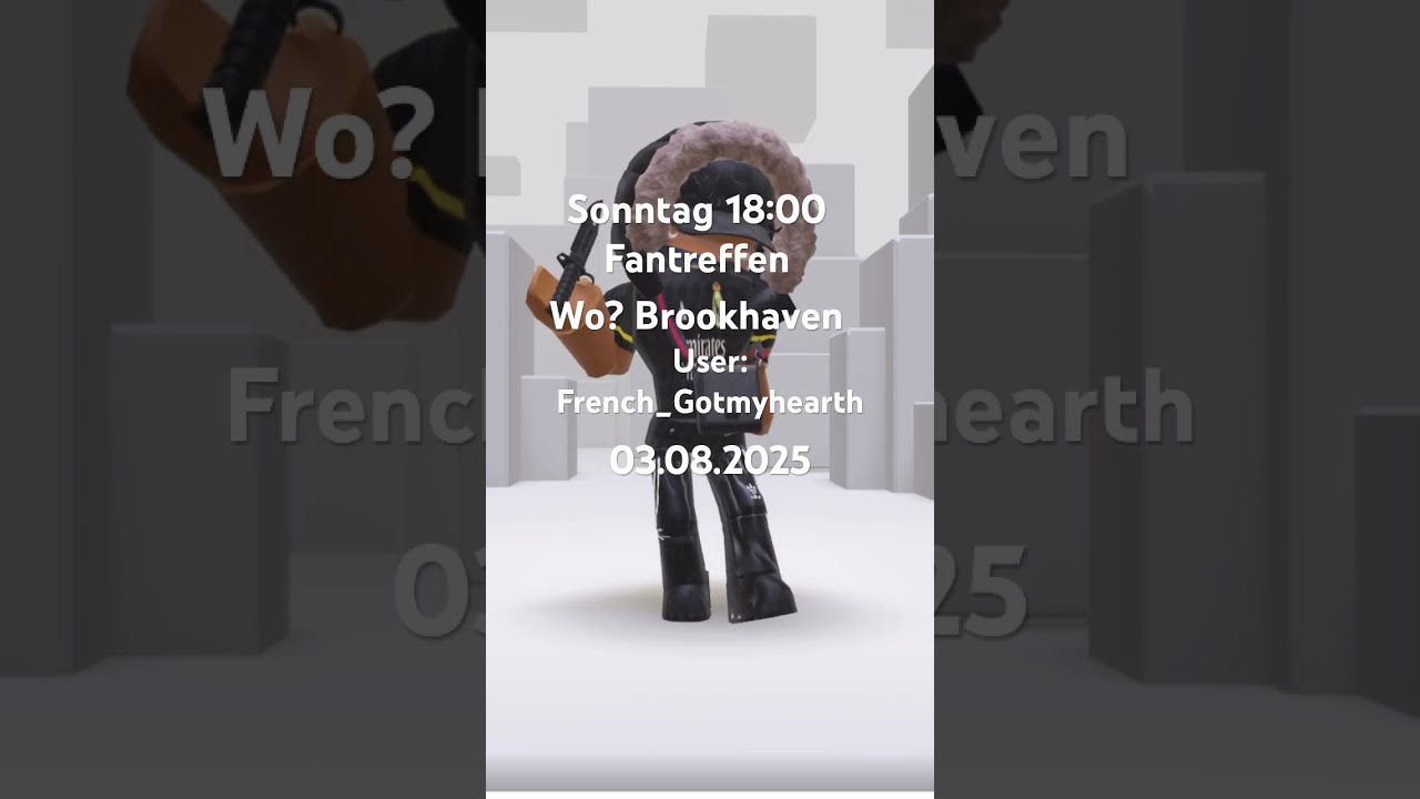 FANTREFFENN #roblox #gaming #fyp #fantreffen