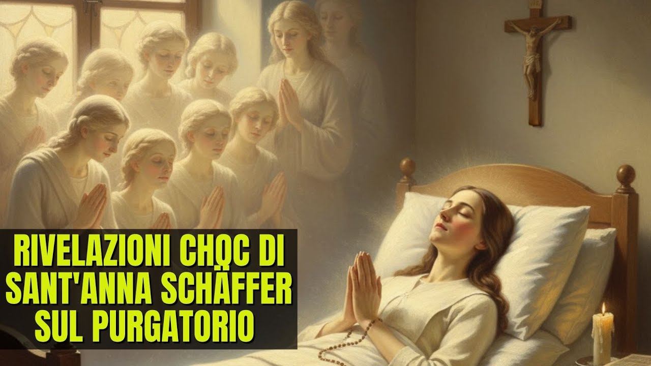 RIVELAZIONI SUL PURGATORIO🔥Sant'Anna Schäffer😭I Dolori del Purgatorio e la Santa Messa🙏