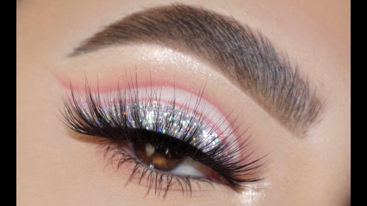 Crystal Pink Cut Crease Tutorial 💕