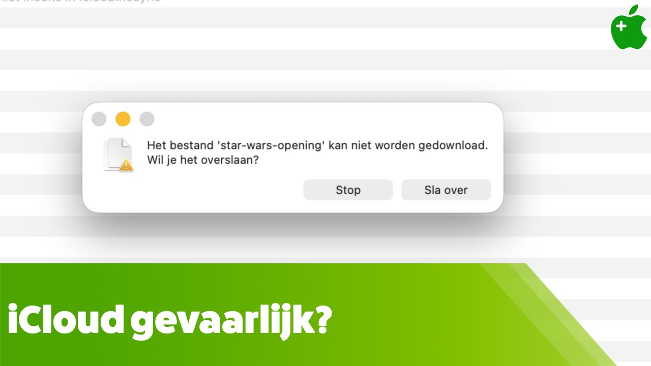 iCloud: een risico voor Time Machine backups?