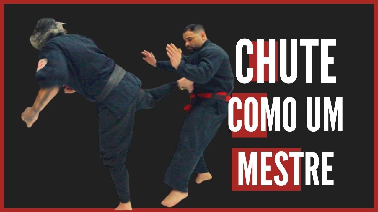 CHUTE COMO UM VERDADEIRO MESTRE