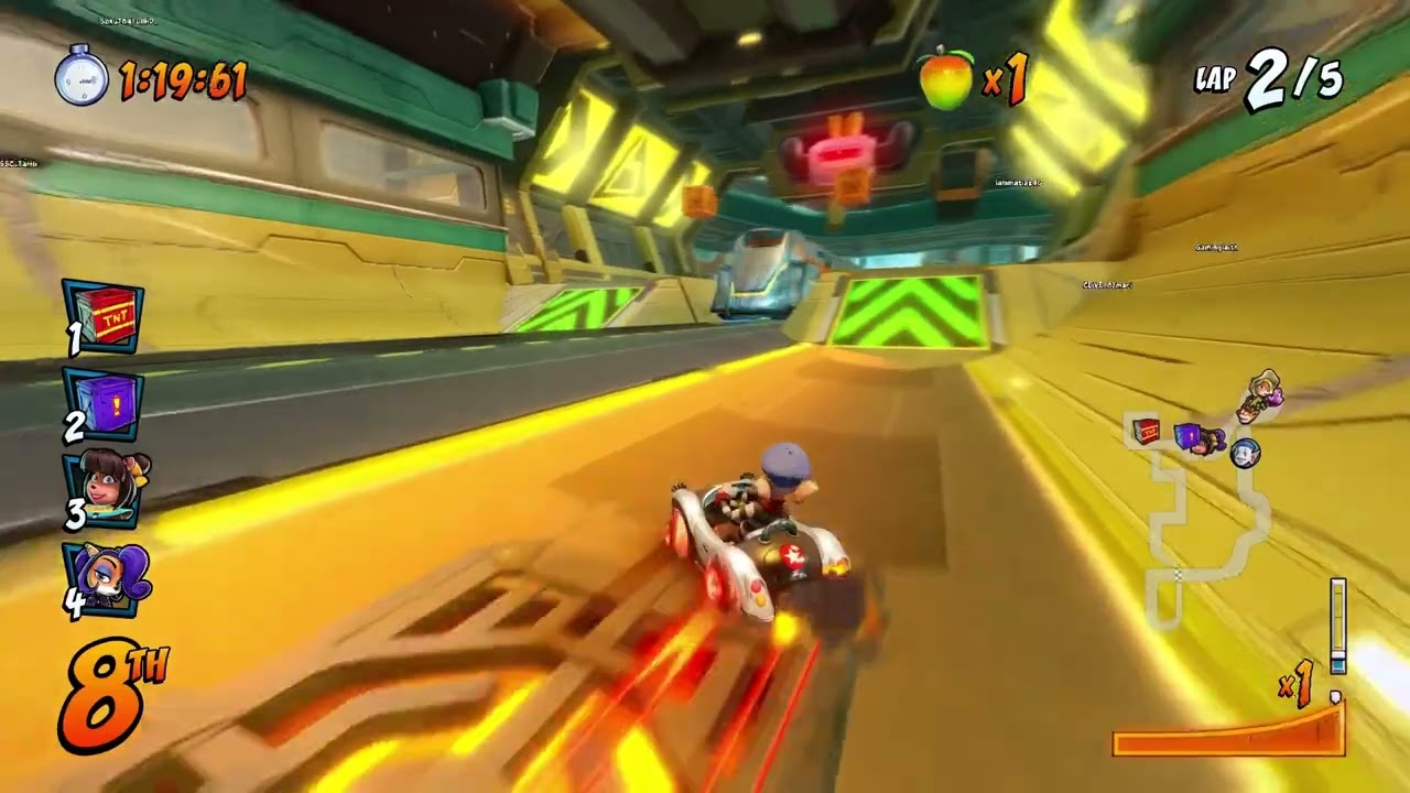 Crash Team Racing: Nitro Fueled - Competitive Races with Small Norm #271