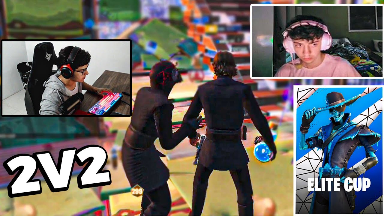 FIGHT 2V2 DOS PROS NA ELITE CUP! #20