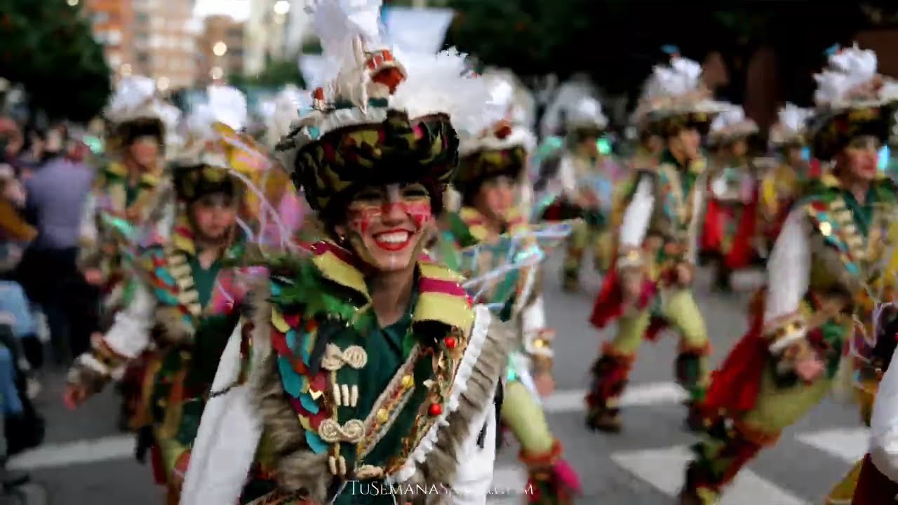 [4K] Gran Desfile de Carnaval de Badajoz 2026