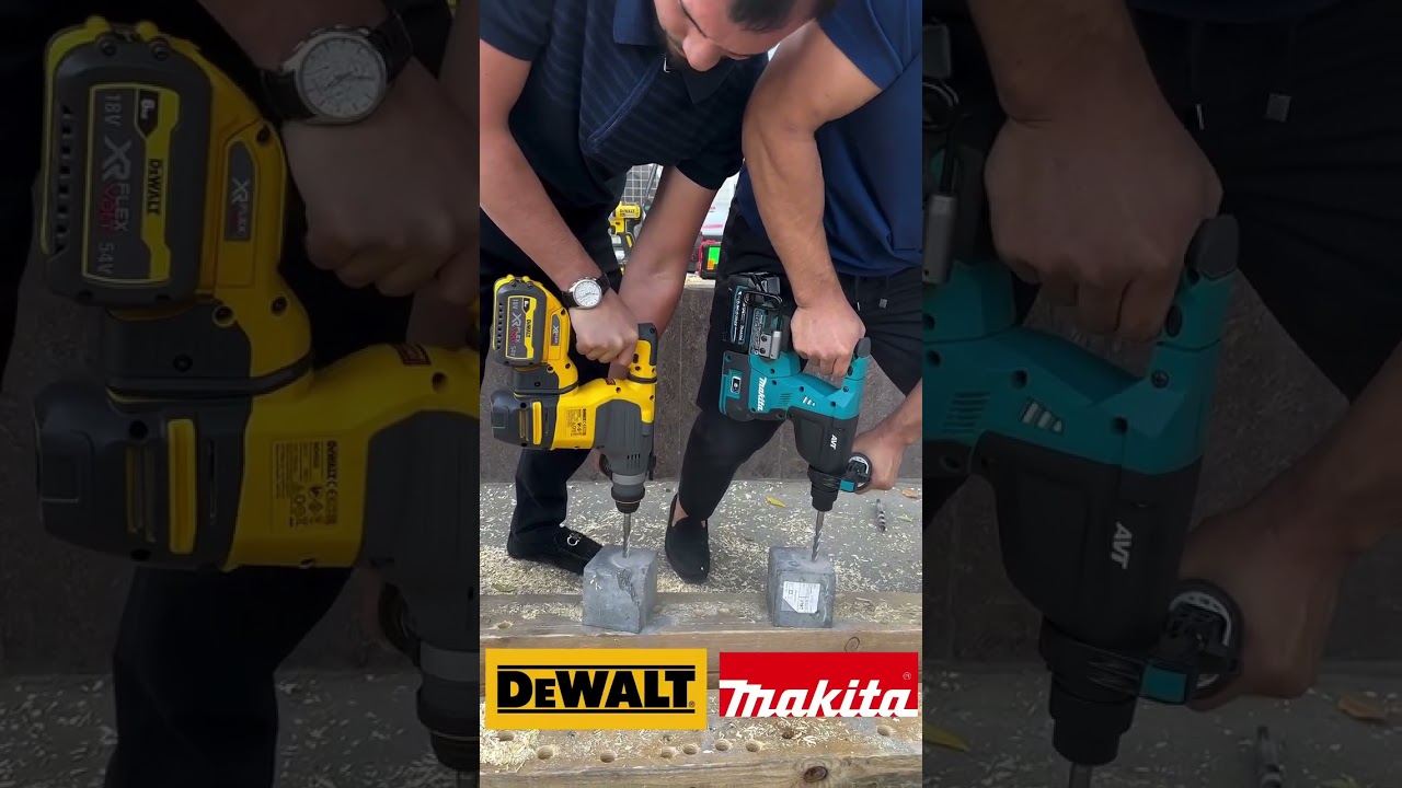 DEWALT VS MAKITA
