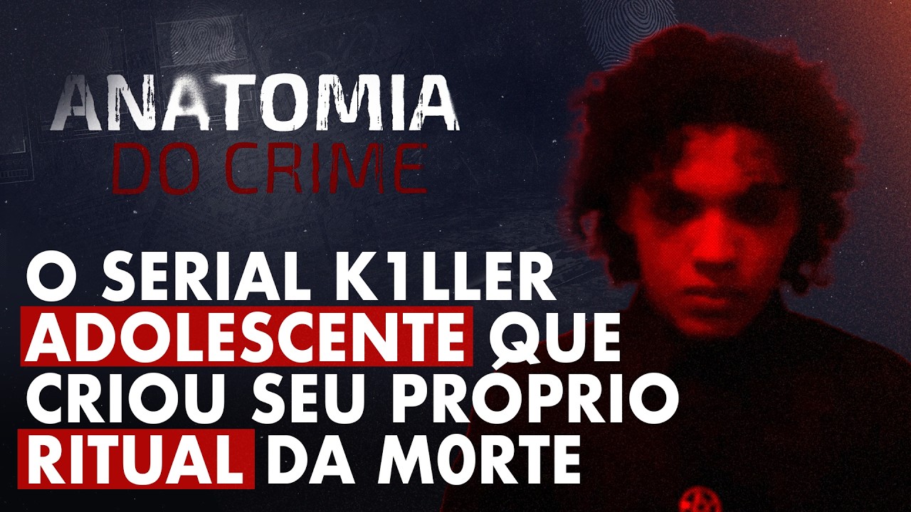 ANATOMIA DO CRIME - A OBSESSÃO RELIGIOSA DO MANÍAC0 DA CRUZ