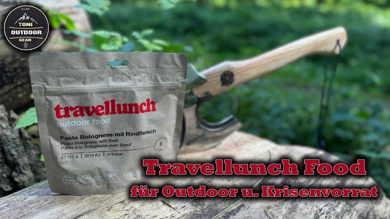Travellunch Food für Outdoor und Krisenvorsorge #travellunch #food #outdoor #outdoorkitchen #essen