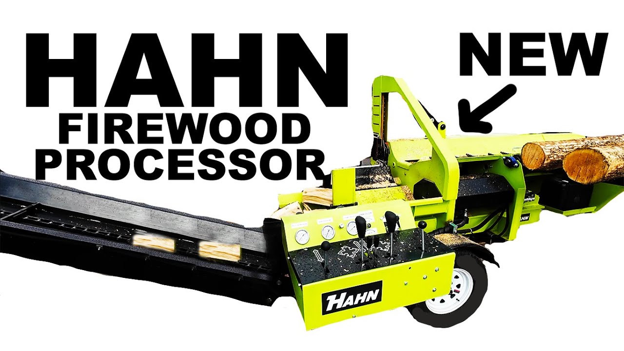 HAHN FIREWOOD PROCESSOR!!
