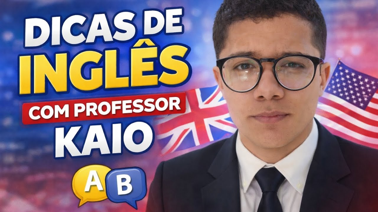 Inglês em 6 meses Professor Kaio