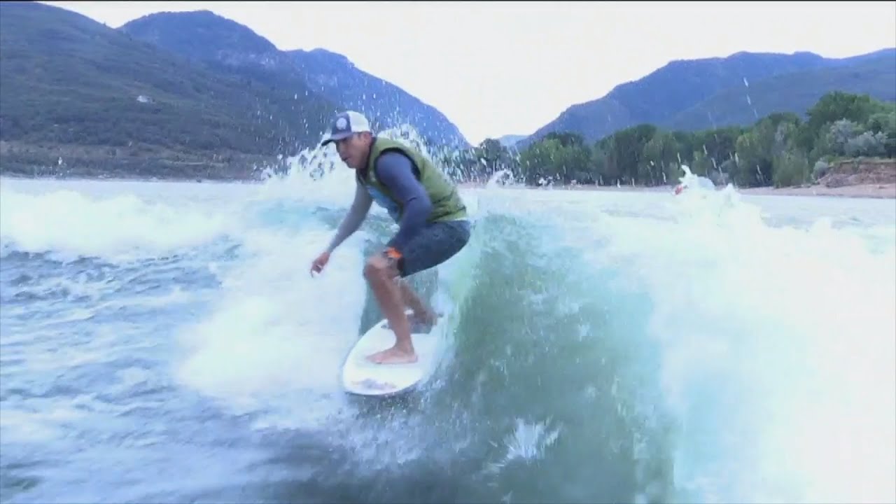 2019 - World Wake Surf Championship - Outlaw Men Surf - Jason Marsh
