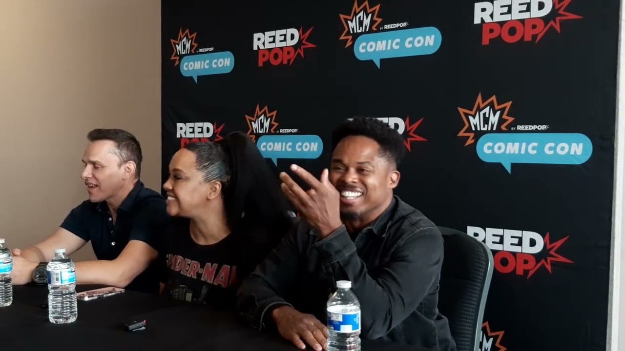 Mighty Morphin Power Rangers Interview from MCM Comic Con London
