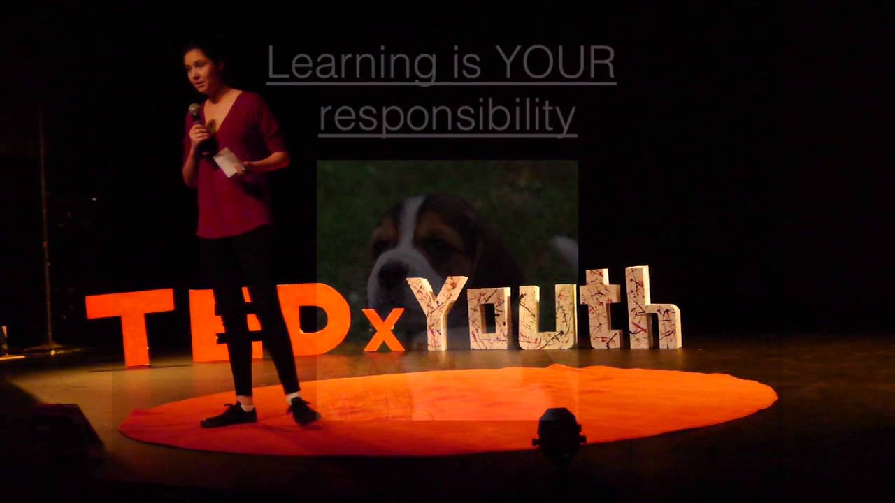 Becoming Accountable | Ana Alanis | TEDxYouth@ColumbiaHeights