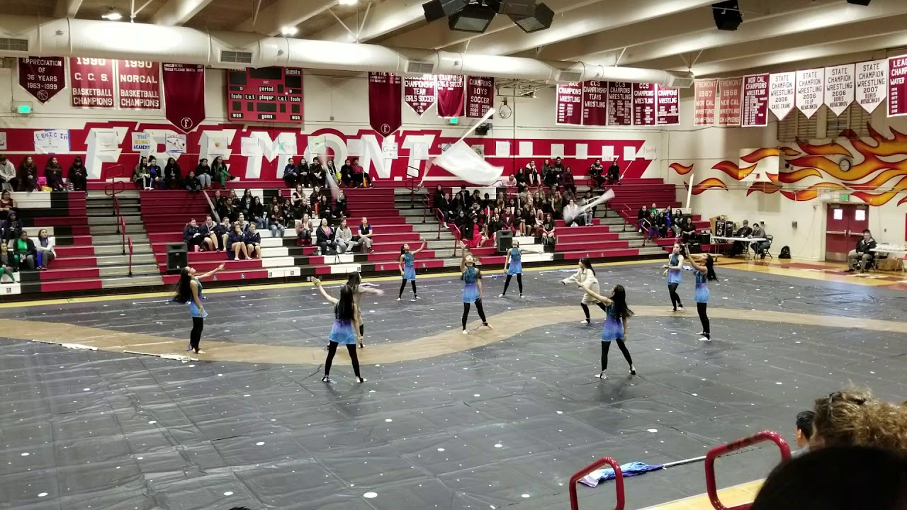 Hogan Performance Ensemble Winterguard 2019 Fremont