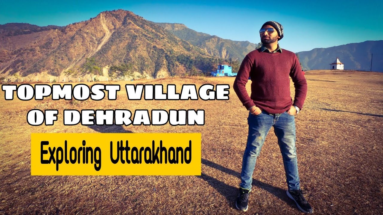 ITHARNA देहरादून का सबसे उँचा और सुन्दर गाँव  exploring village in uttarakhand
