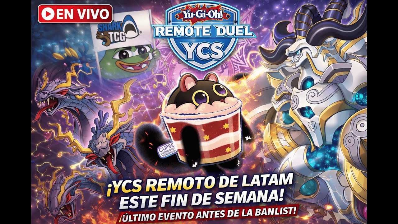 ¿QUÉ DECK TOMARÁ EL LUGAR DE YUMMY MITSU? || REGIO ENSENADA 8/FEB  ¡Sólo  en SharkTCG! 🦈🦈🦈