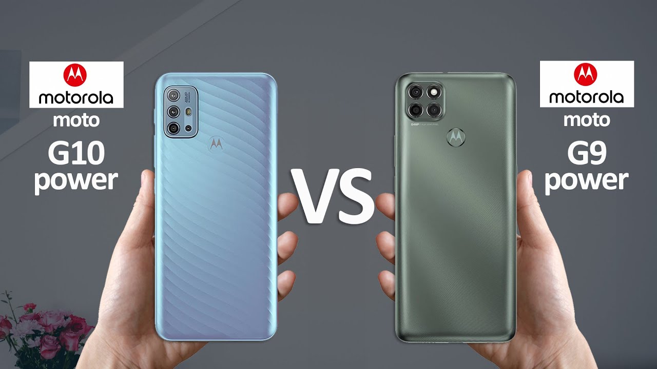 Moto G10 Power Vs Moto G9 Power