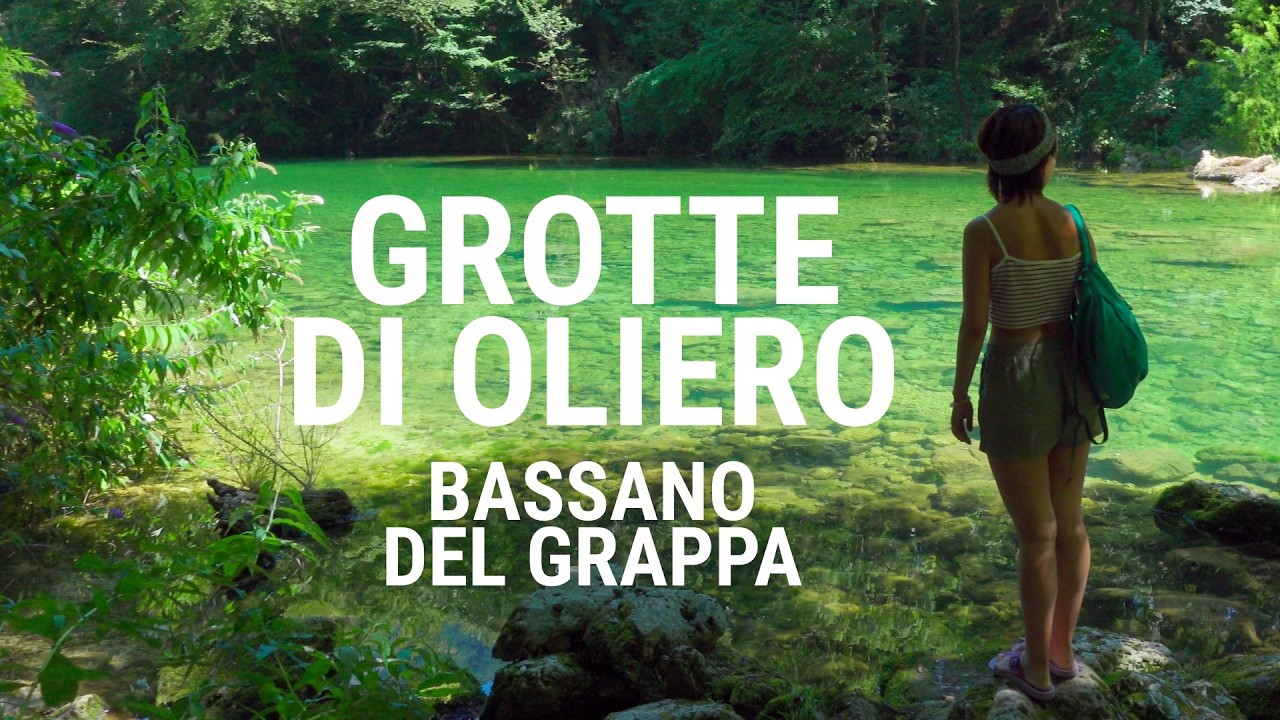In barca nelle Grotte di Oliero + antica distilleria a Bassano del Grappa