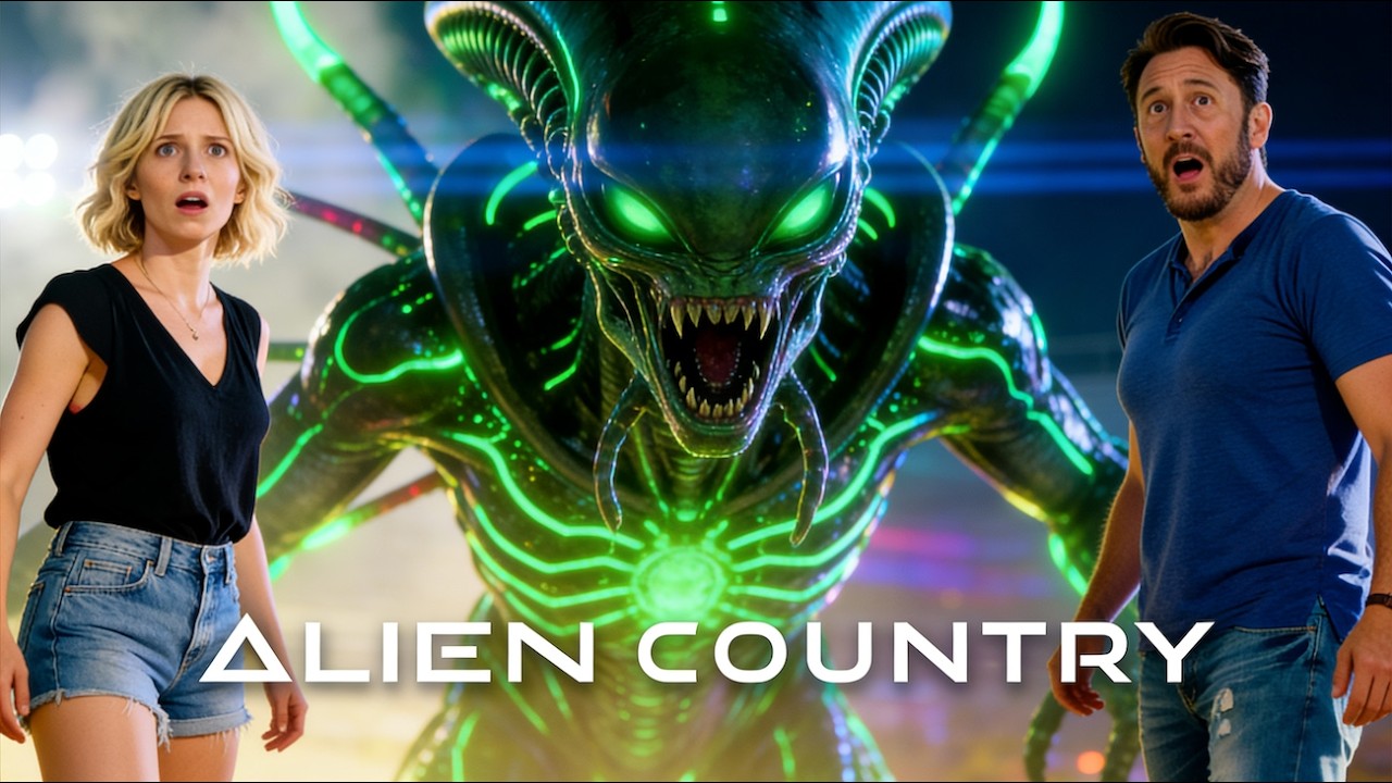 ALIEN COUNTRY | FULL MOVIE | Alien Monsters Invade a Small Town