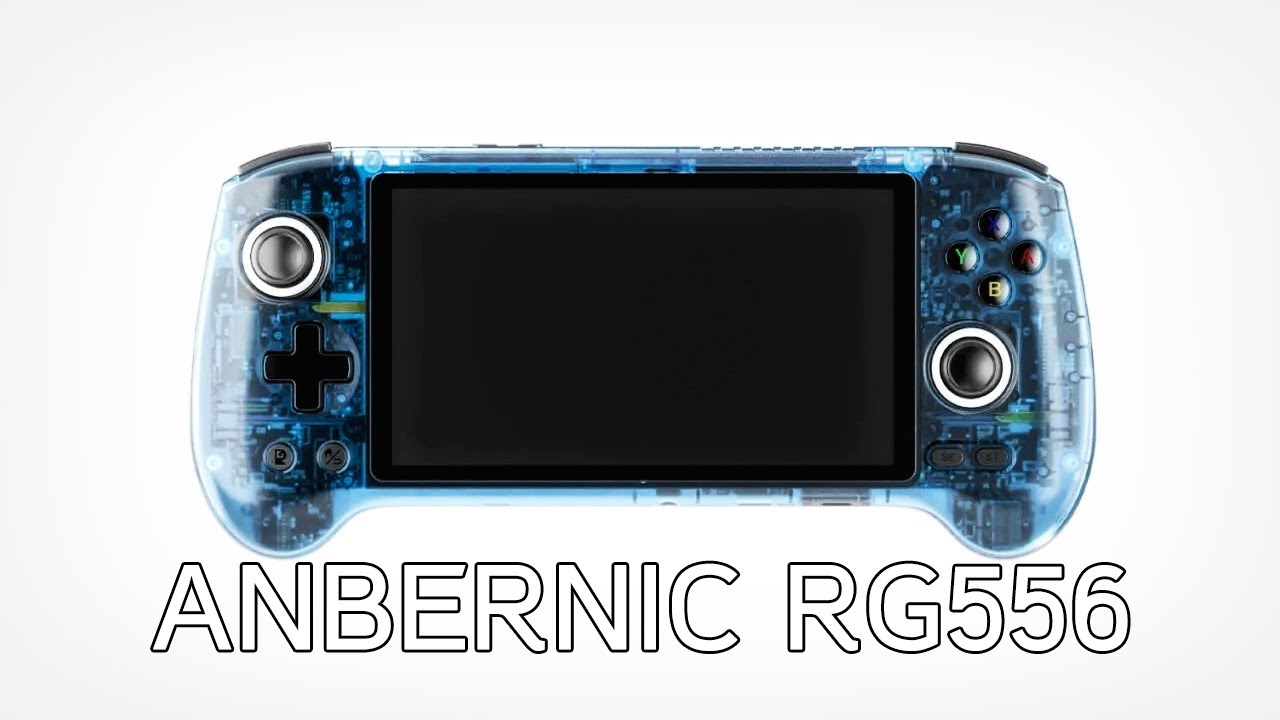 Распаковка и тестирование Anbernic RG556 в играх Playstation 2