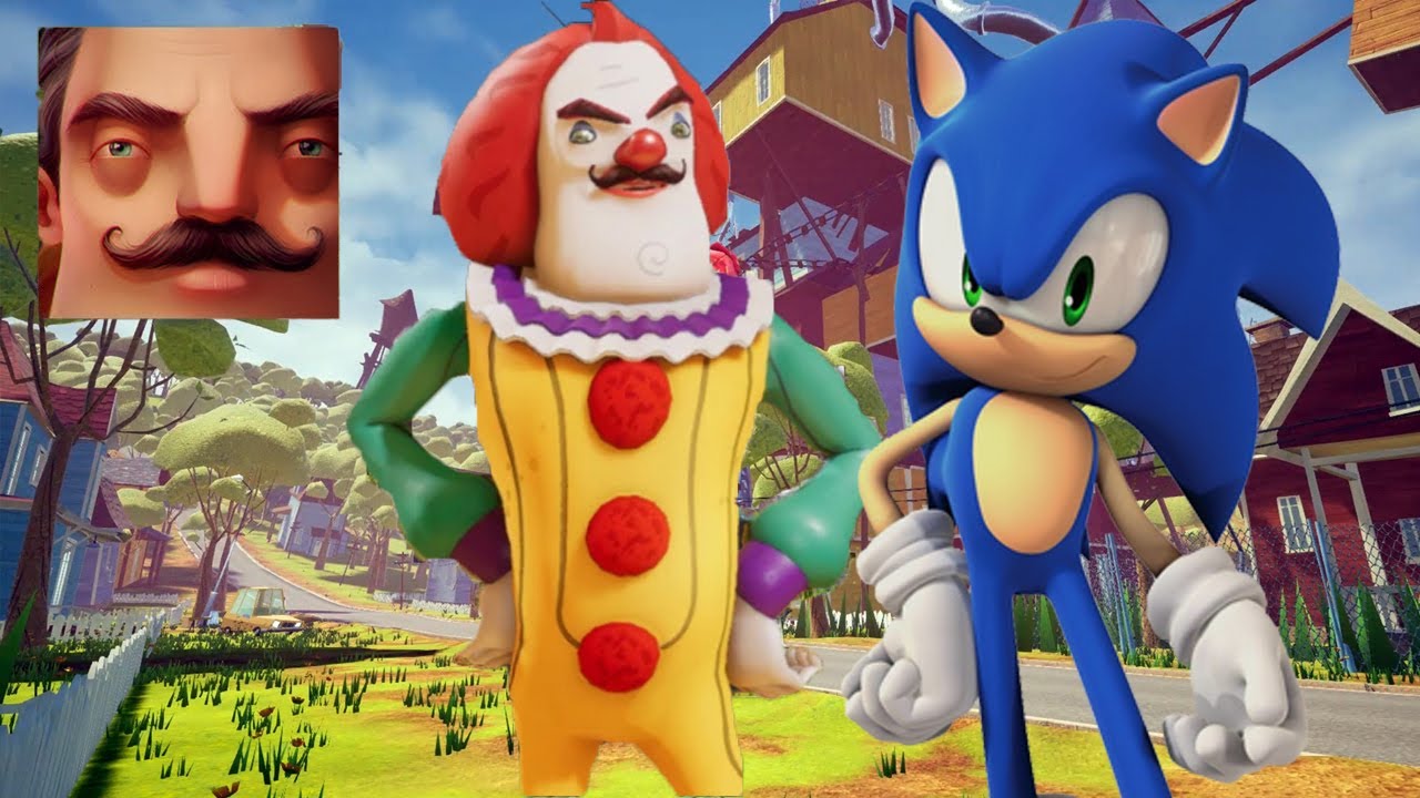 Hello Neighbor - New Neighbor Secret Neighbor Clown Act 3 Part 292 Gameplay Walkthrough TP