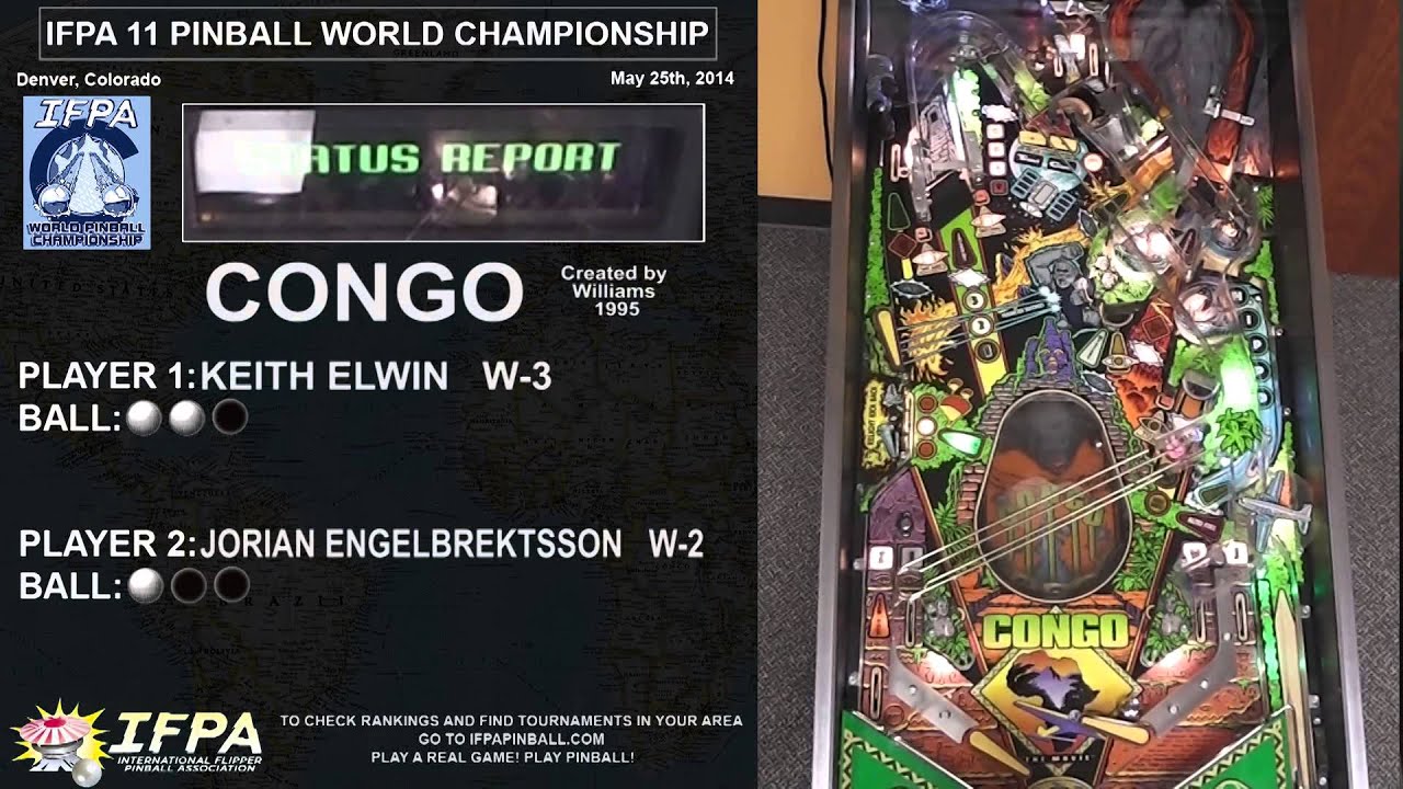 IFPA11 World Pinball Championship - World Championship Match