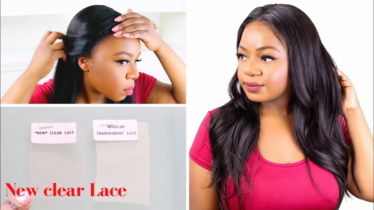 New Clear Lace | Undetectable Lace Wig That's Perfect for Beginners | XRS Beauty