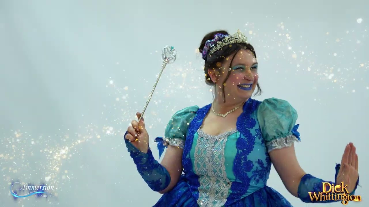Behind the Scenes of Dick Whittington Pantomime!