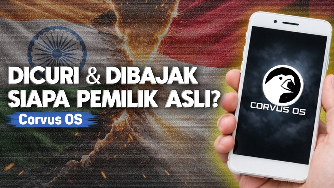 Corvus OS : Custom ROM yang Mengguncang Komunitas Android!