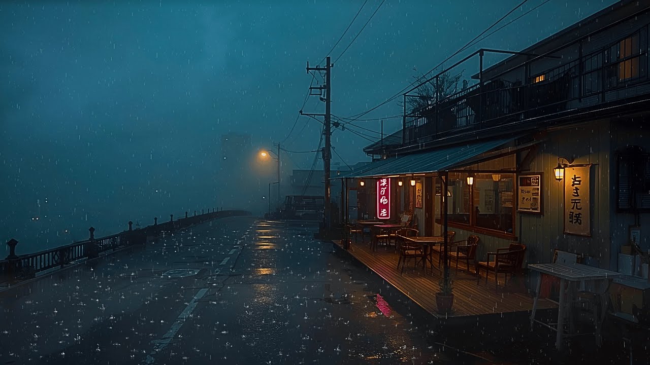 Cozy Rain Lofi 🌧️ Lofi Mix for Focus, Sleep & Anxiety Relief